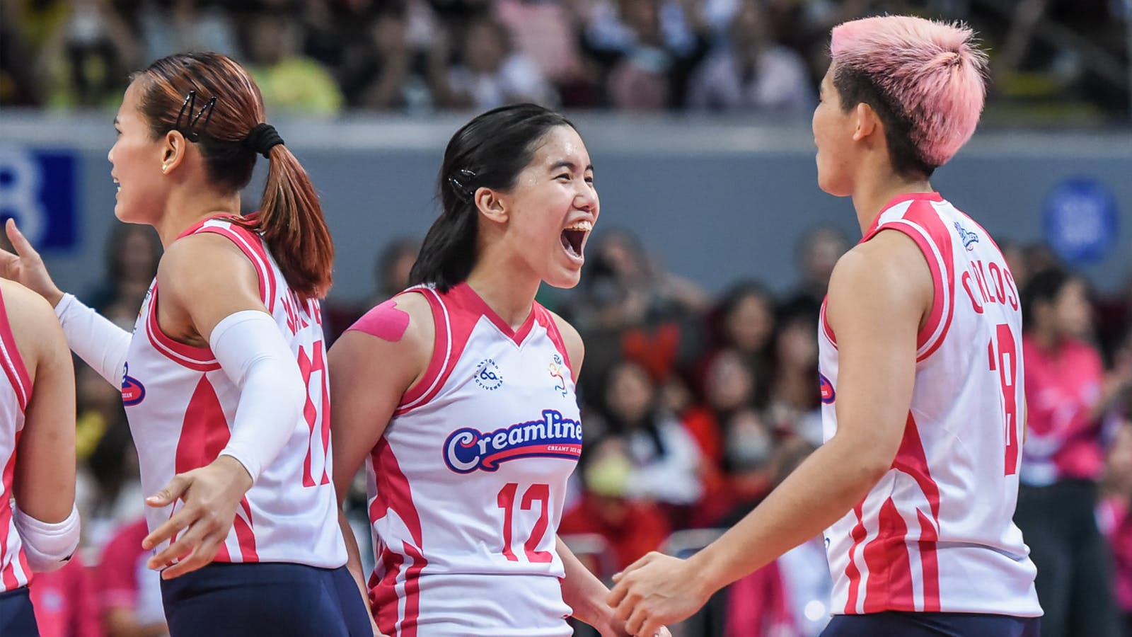 Creamline very ready for Game 3 challenge, says Jia De Guzman, as defending champs outlast Petro Gazz in thrilling Game 2